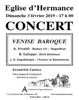 Concert de l' Ensemble Cantus